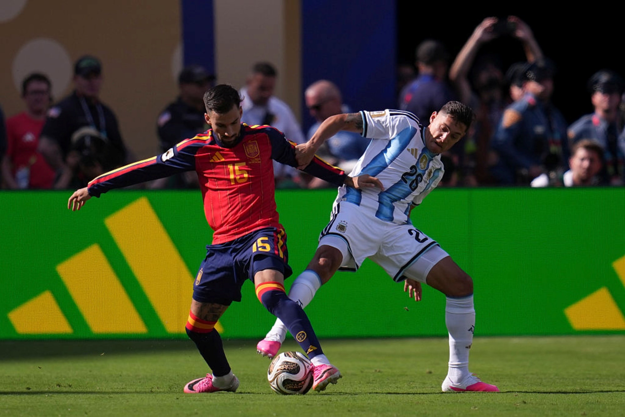 Espanha x Argentina foi a 4ª final de Copa sem gols nos 90 minutos