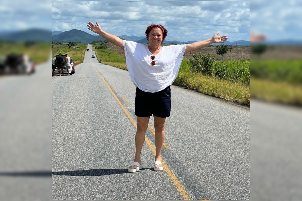 “Amava viver”: mulher foi atropelada enquanto fazia caminhada matinal