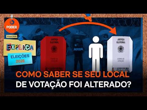 Ao menos 139 mil eleitores têm o local de voto trocado no 2º turno
