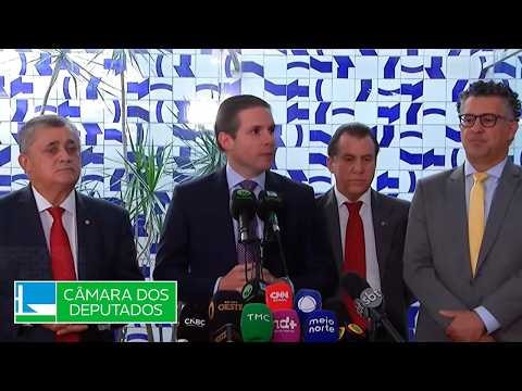 Marinho pede a Alcolumbre “celeridade” para aprovar fim da 6 X 1