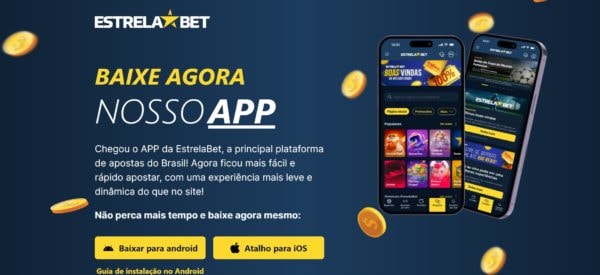 Estrela Bet app: veja os recursos da versão mobile da casa