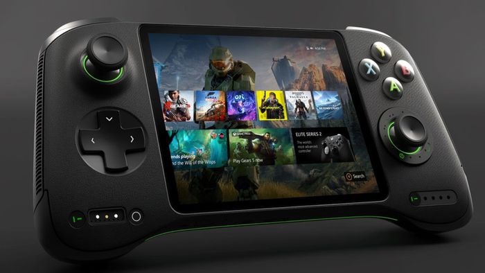 Selo misterioso de portátil Xbox vaza em site oficial da Microsoft