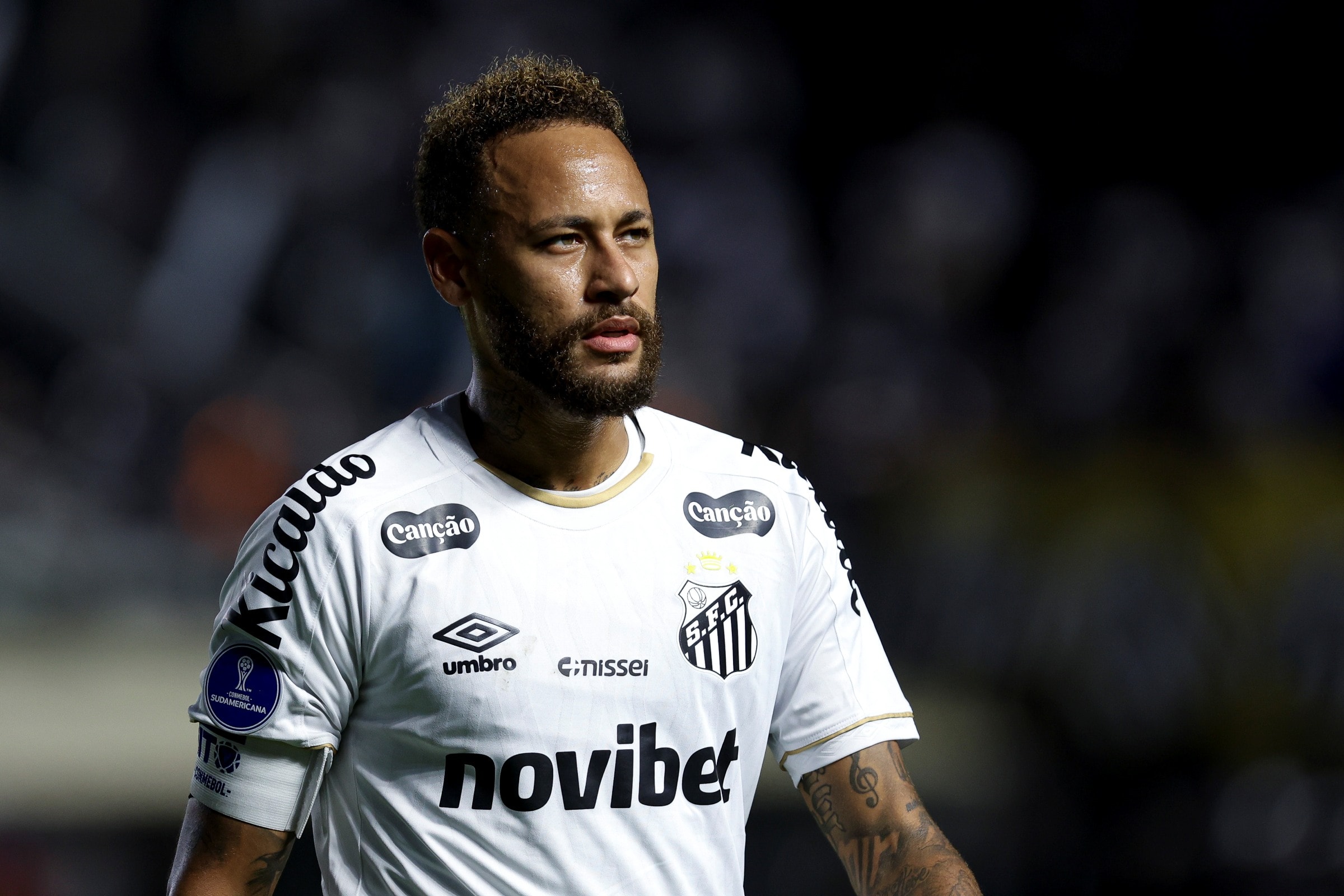 Neymar será titular do Santos pela Copa do Brasil; veja escalações