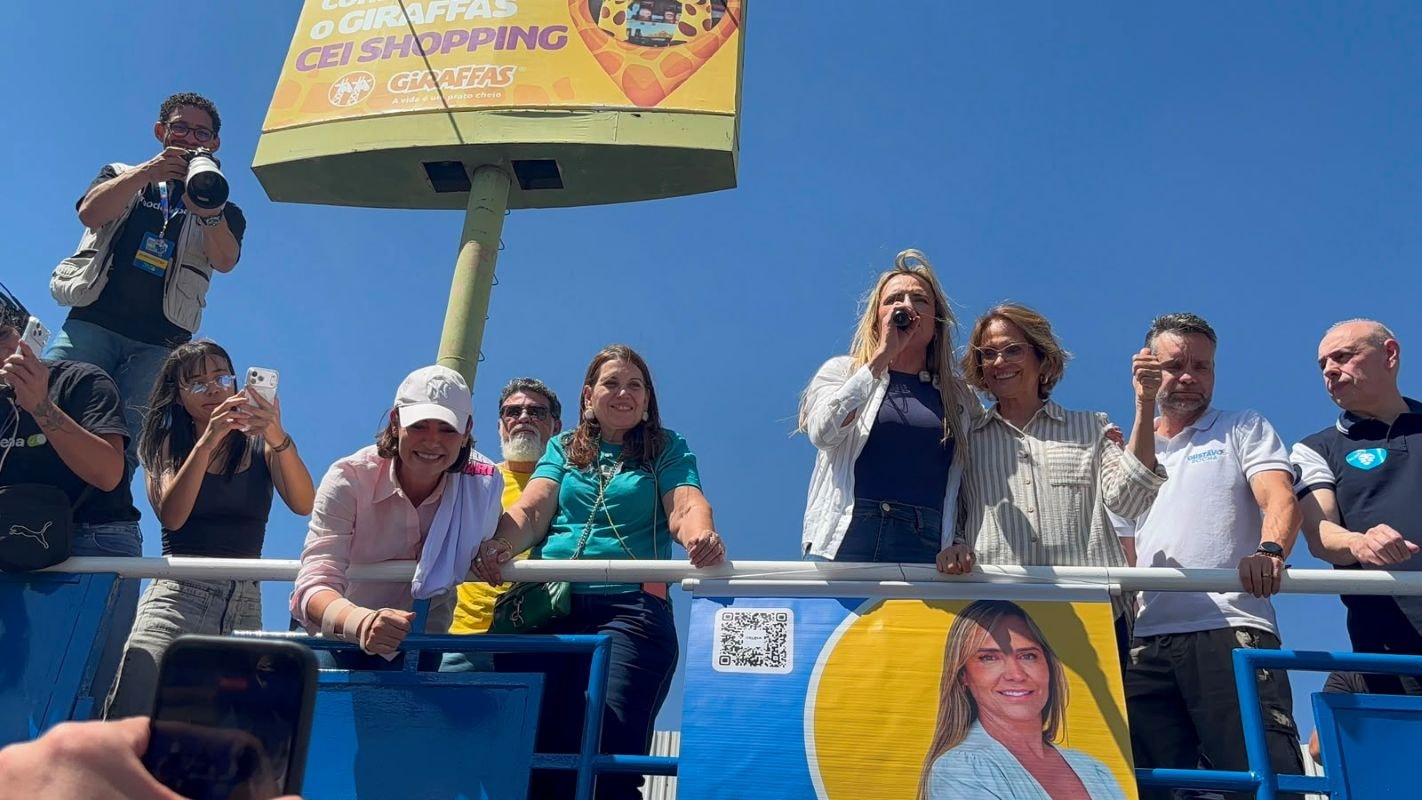 Celina destaca chapa majoritariamente feminina e pede “campanha limpa"