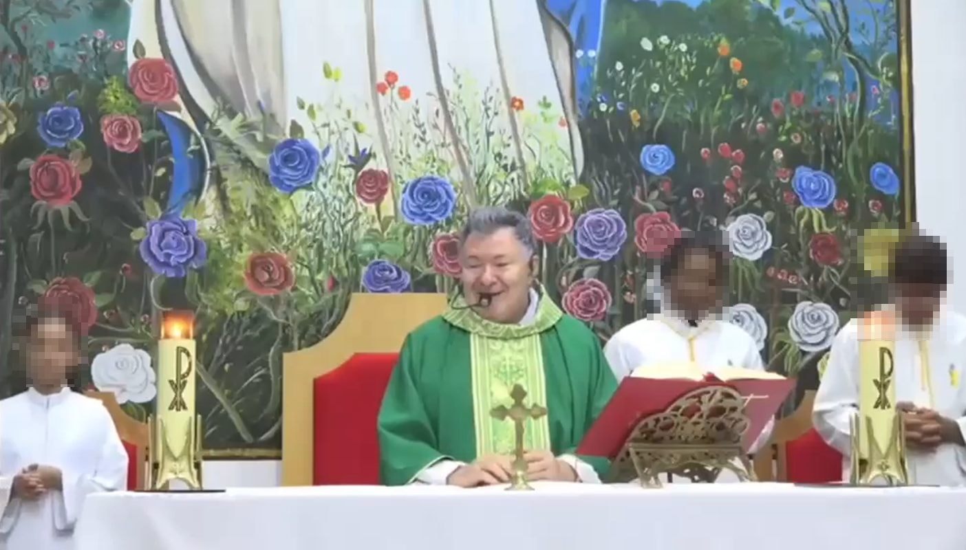 "Sapatão ganha eleição": homofobia em missa do padre Moacir é investigada