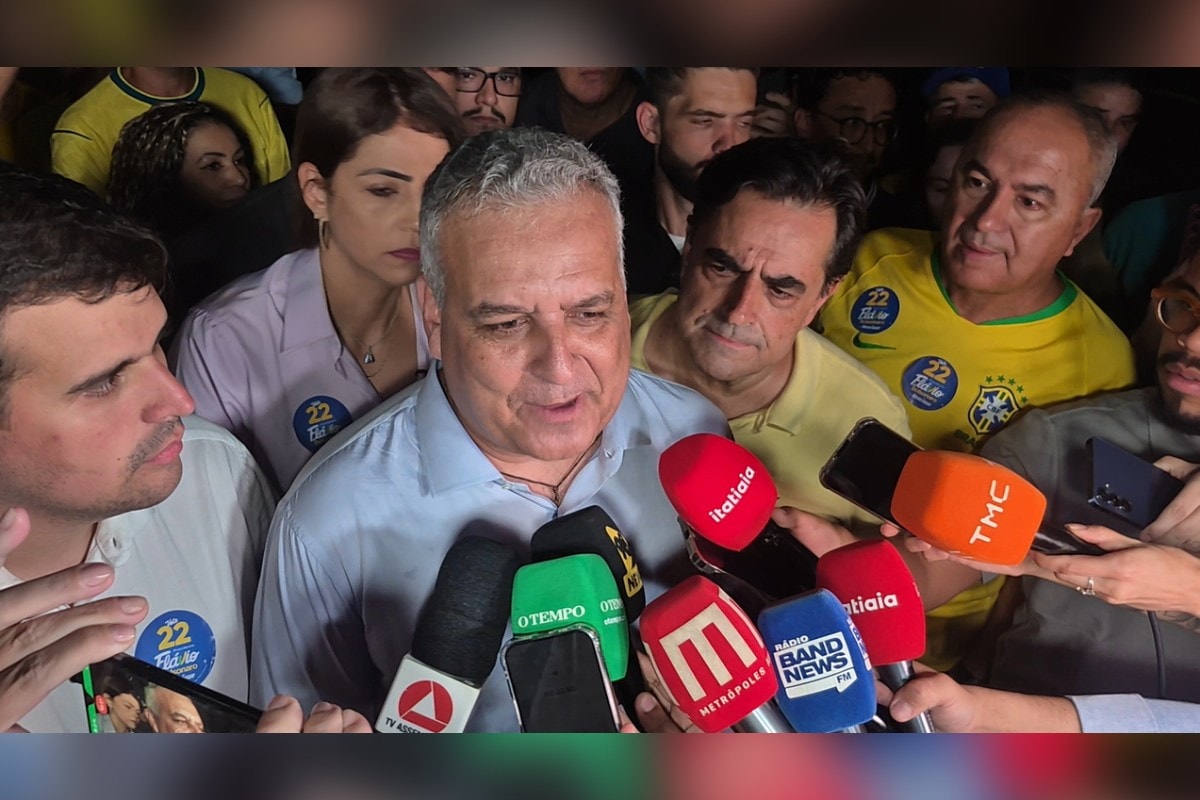 Vice de Flávio ironiza desafio e acusa Lula de ter dinheiro sujo e laranjas