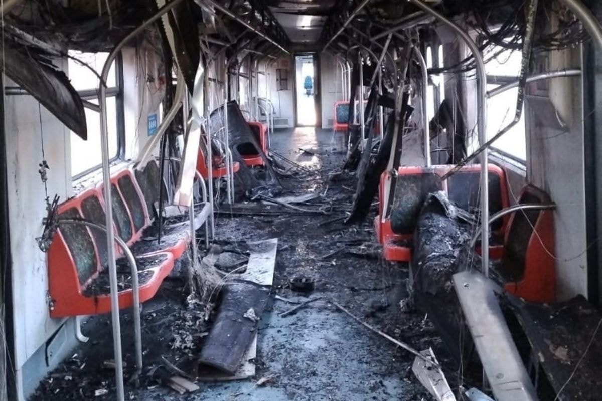 Trivia retoma Linha 13-Jade e Expresso Aeroporto três meses após incêndio