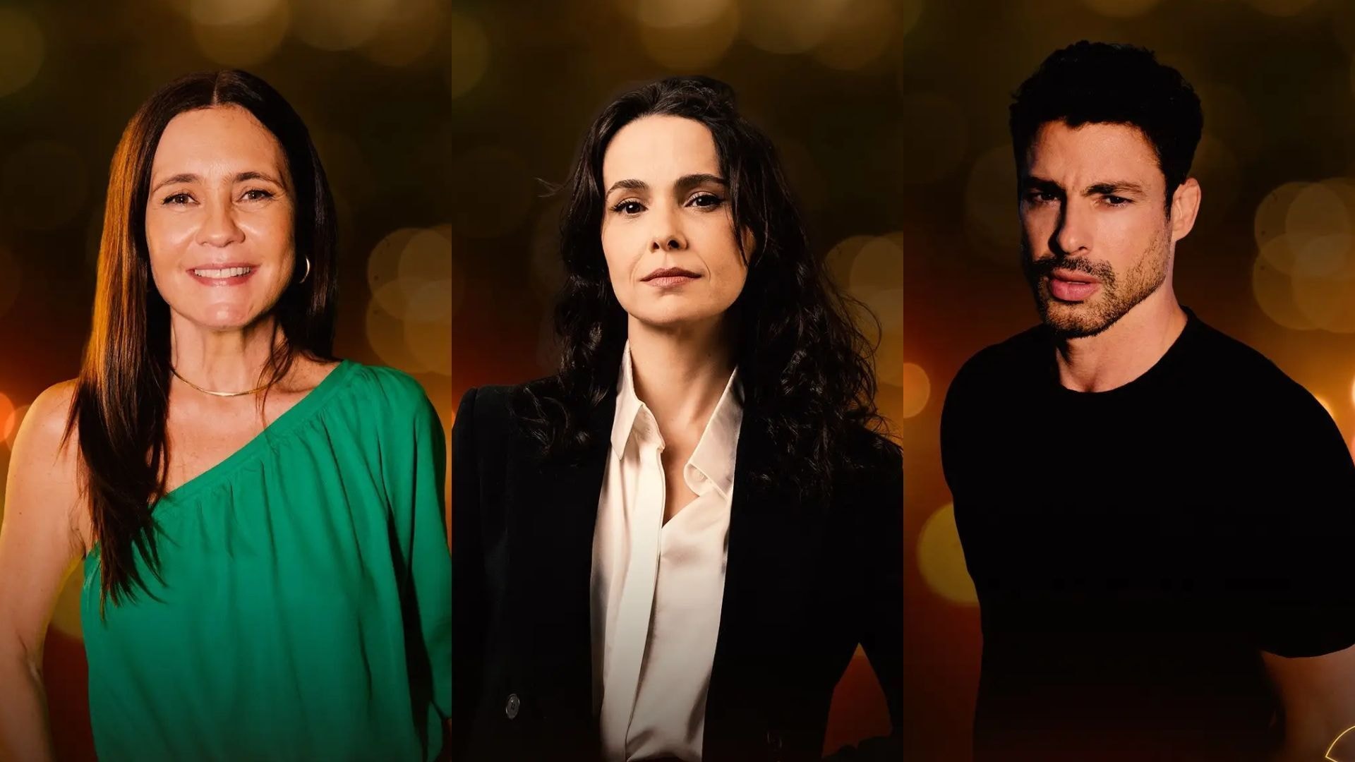 Cacau Protásio diz que Adriana Esteves a “trouxe para o mundo” após novela