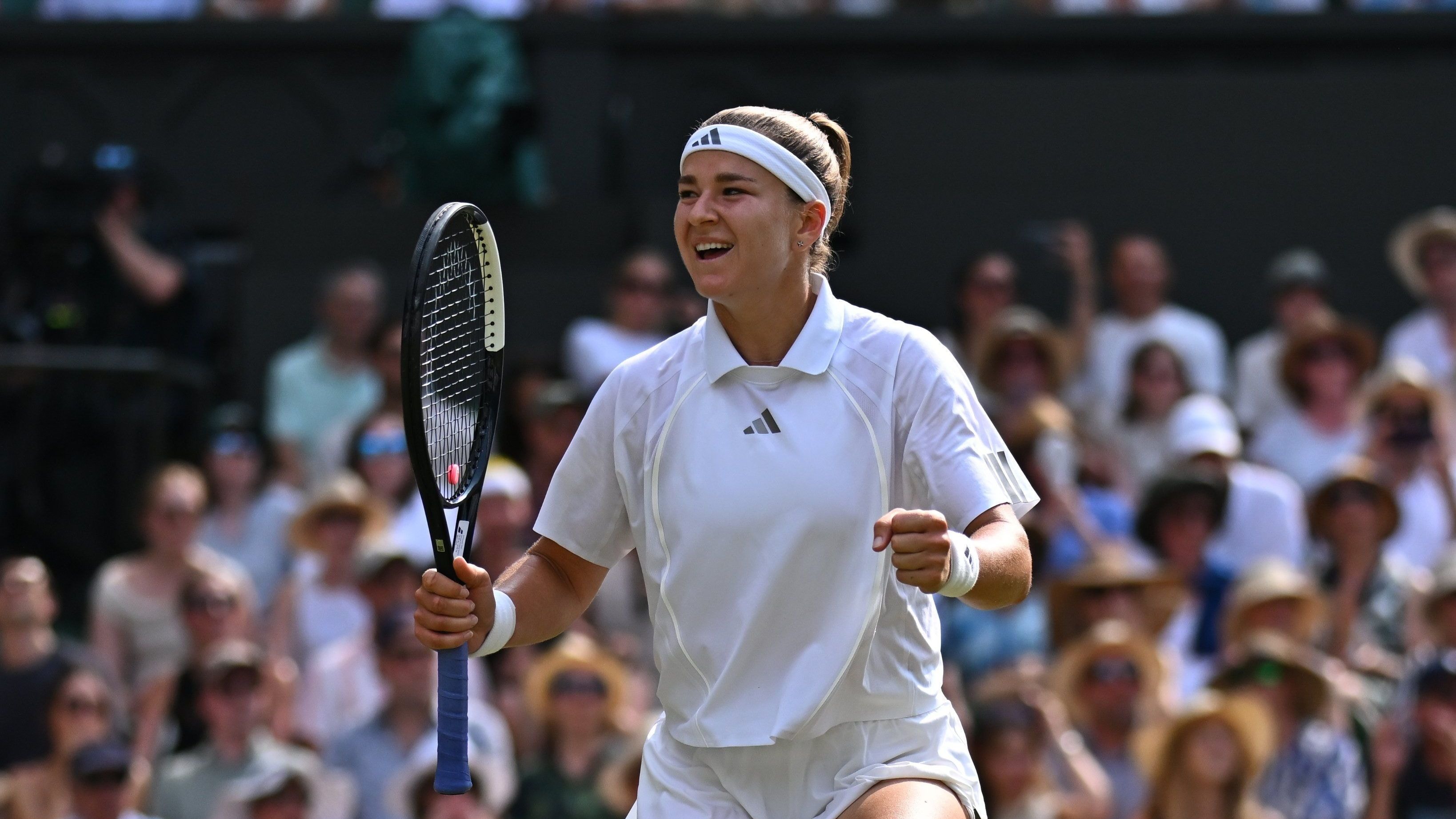 Luisa Stefani na semifinal de Wimbledon: horário e onde assistir ao jogo