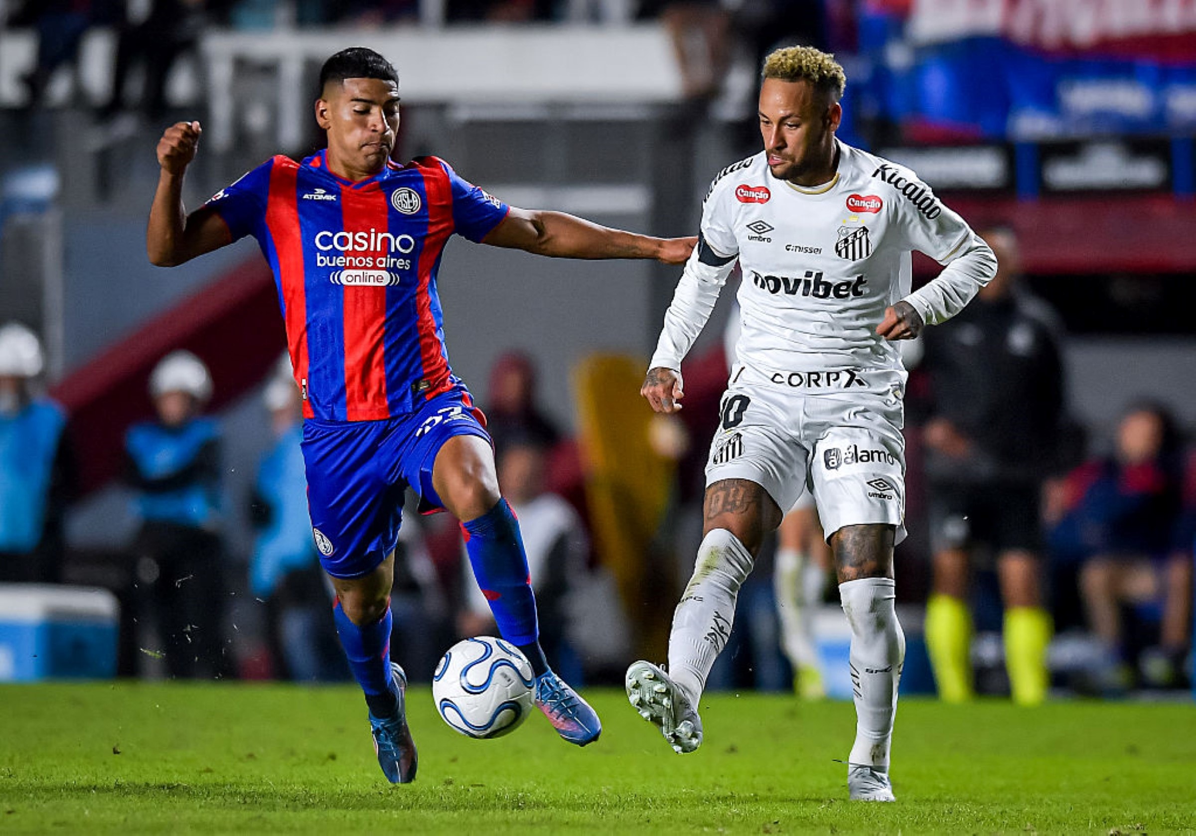 San Lorenzo, da Argentina, tem interesse na contratação de Neymar