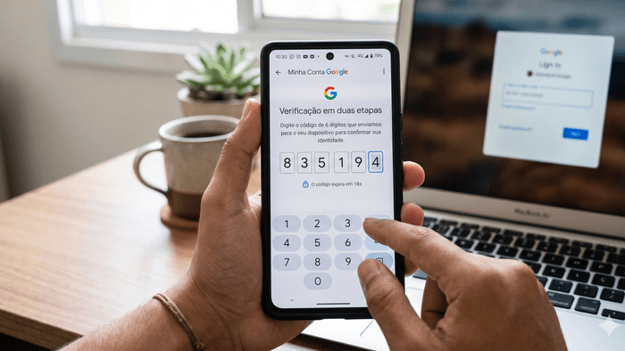 Android vai acabar com código de autenticação de 6 dígitos em nova atualização
