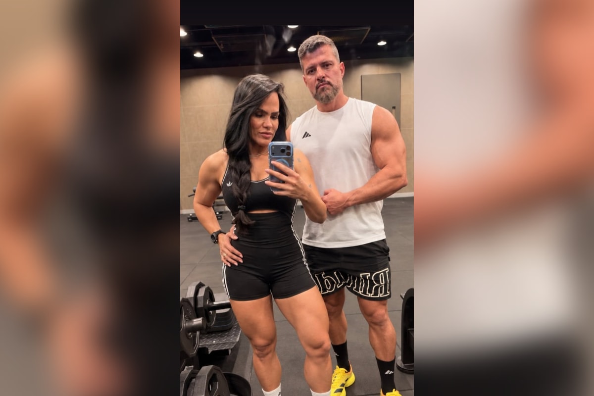 Casal do fisiculturismo é alvo de ação por carros de luxo adulterados no RJ