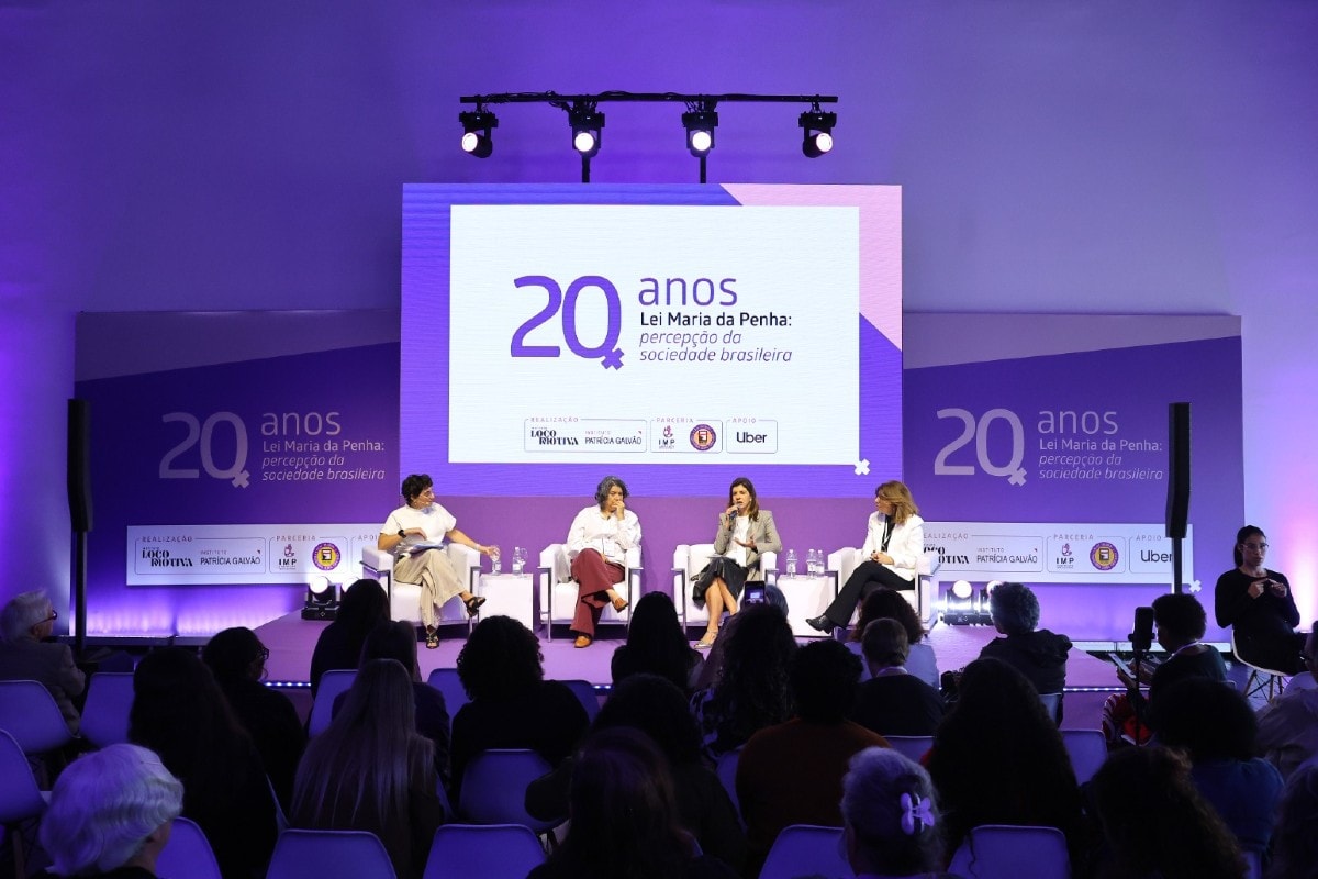 20 anos da Lei Maria da Penha: pesquisa inédita mostra a visão da sociedade brasileira sobre violência de gênero
