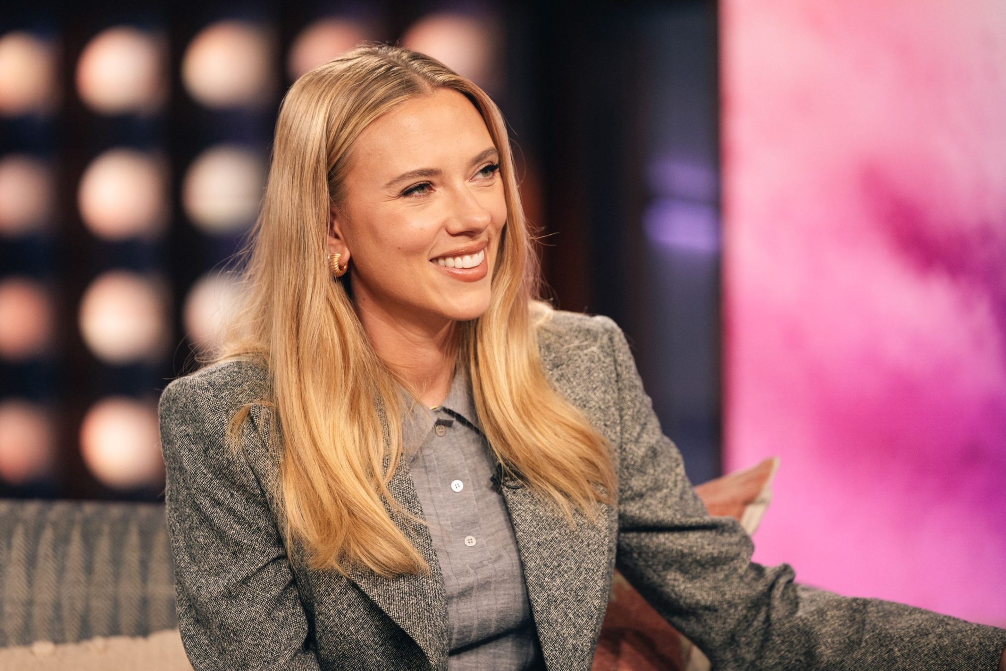 Scarlett Johansson diz que equilíbrio entre vida pessoal e trabalho não existe