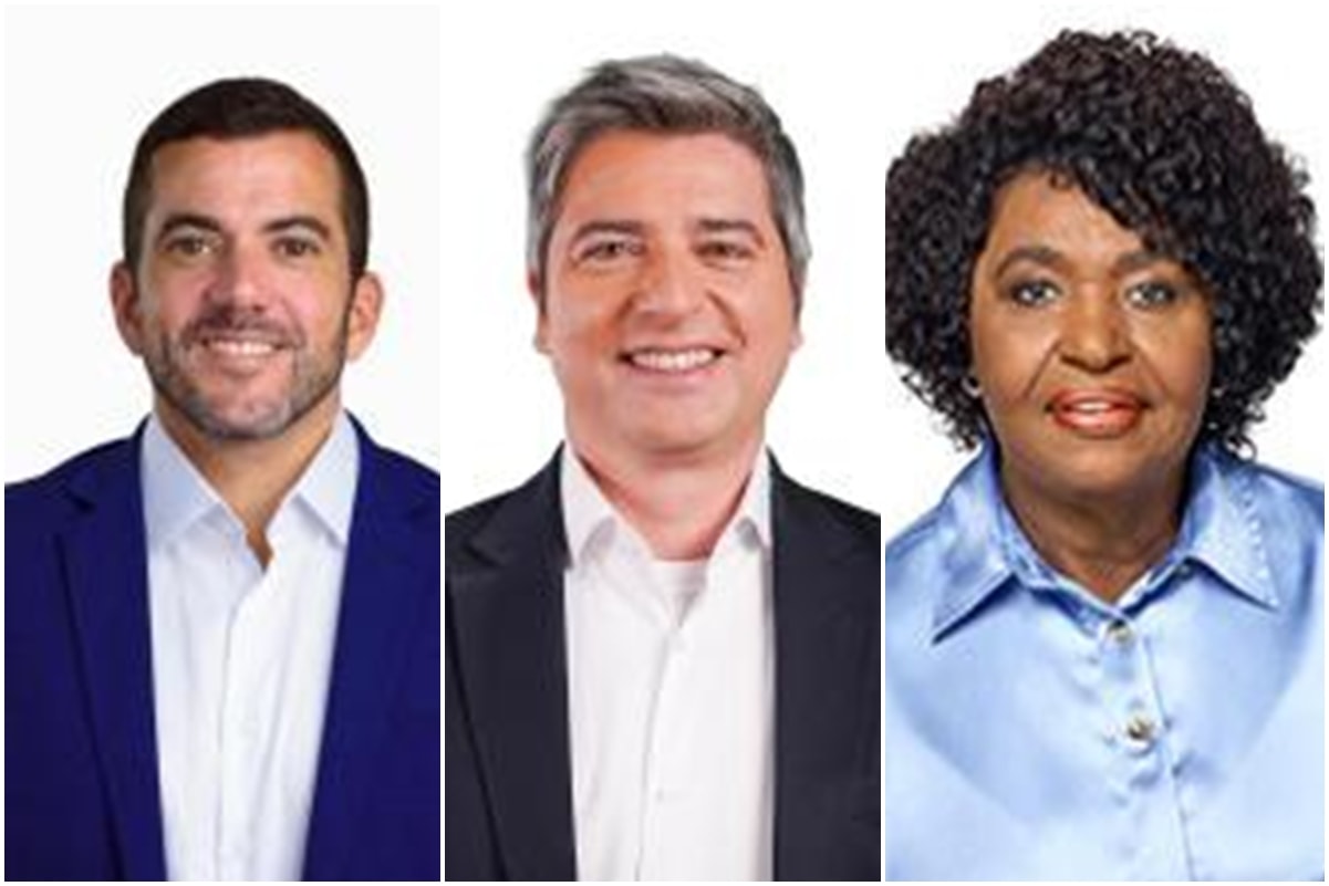 RJ: Quaest mostra Jordy, Portinho e Benedita empatados na disputa ao Senado