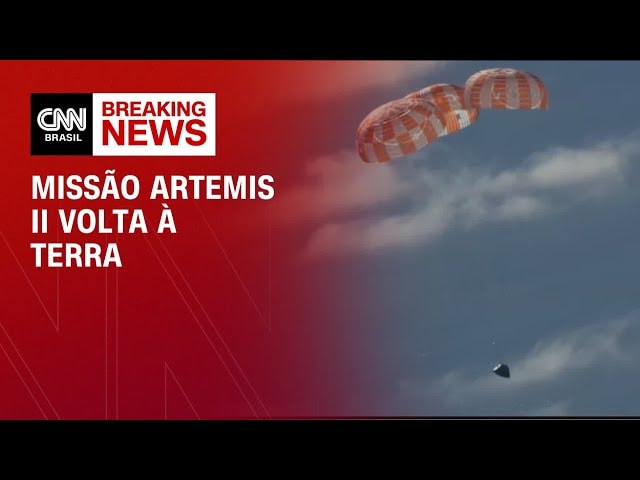 Astronauta da Artemis II publica primeira foto após voltar à Terra; veja