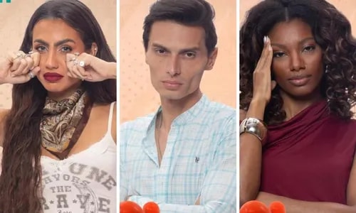 Enquete A Fazenda 18: Tina dispara e humilha ex de Neymar em votação