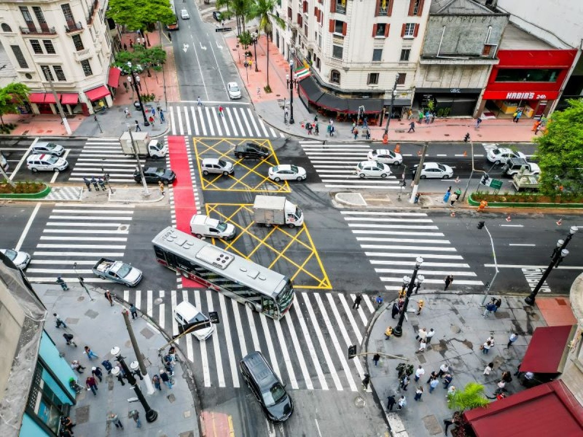 "Times Square" de SP será fechada a veículos entre sábado e domingo