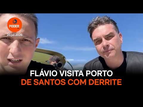 Flávio encontra aliados no Guarujá e discute propostas de campanha