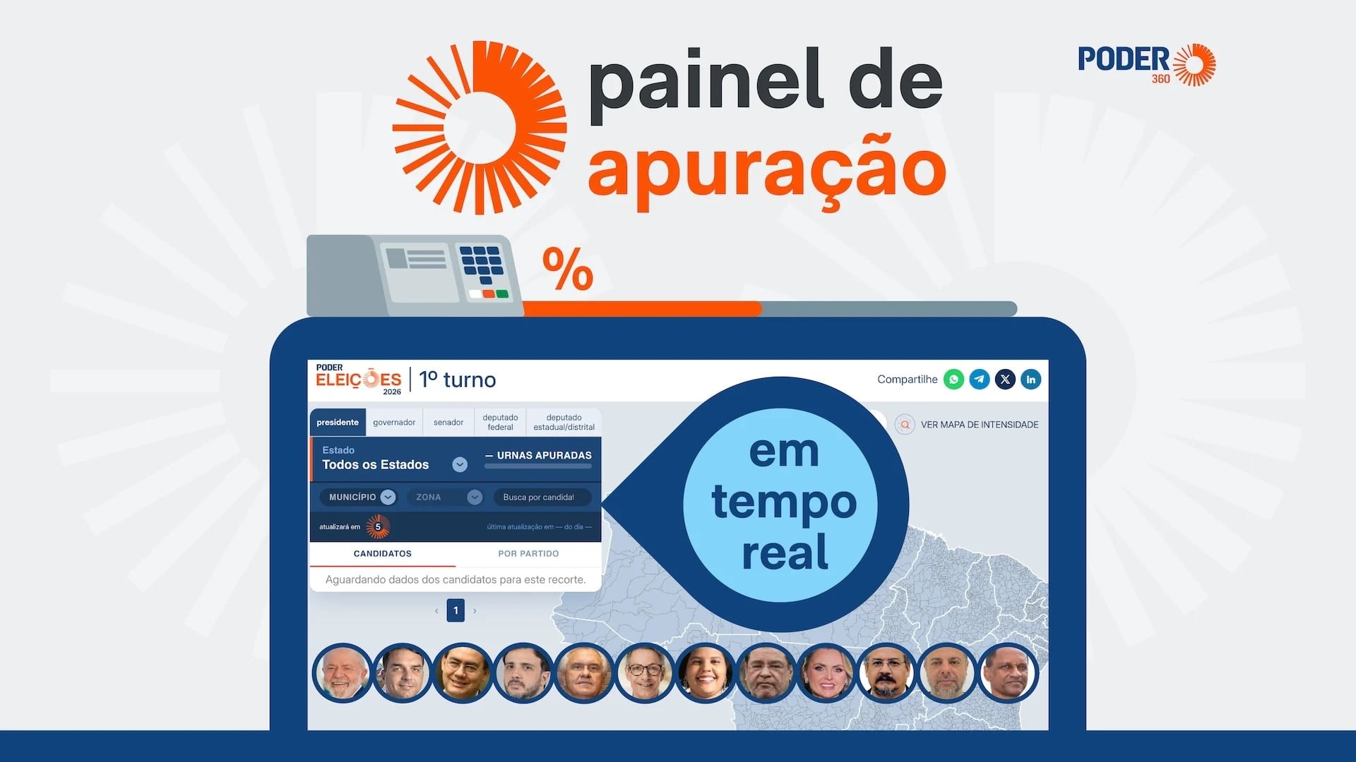 Chefe da OEA diz que sistema eleitoral brasileiro é “muito sólido”