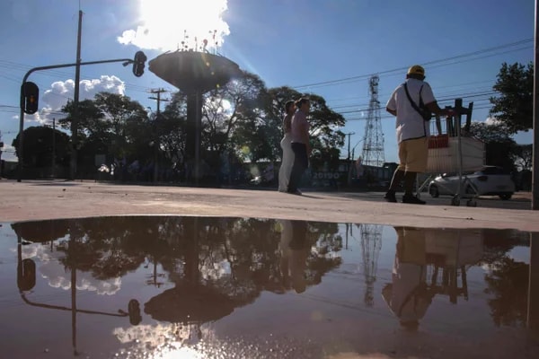 Reformas "apagam" do cenário icônicas pedras portuguesas de Ceilândia
