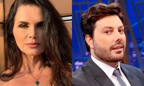 Luiza Ambiel revela beijo e noite ousada com Danilo Gentili: 'Peladão'
