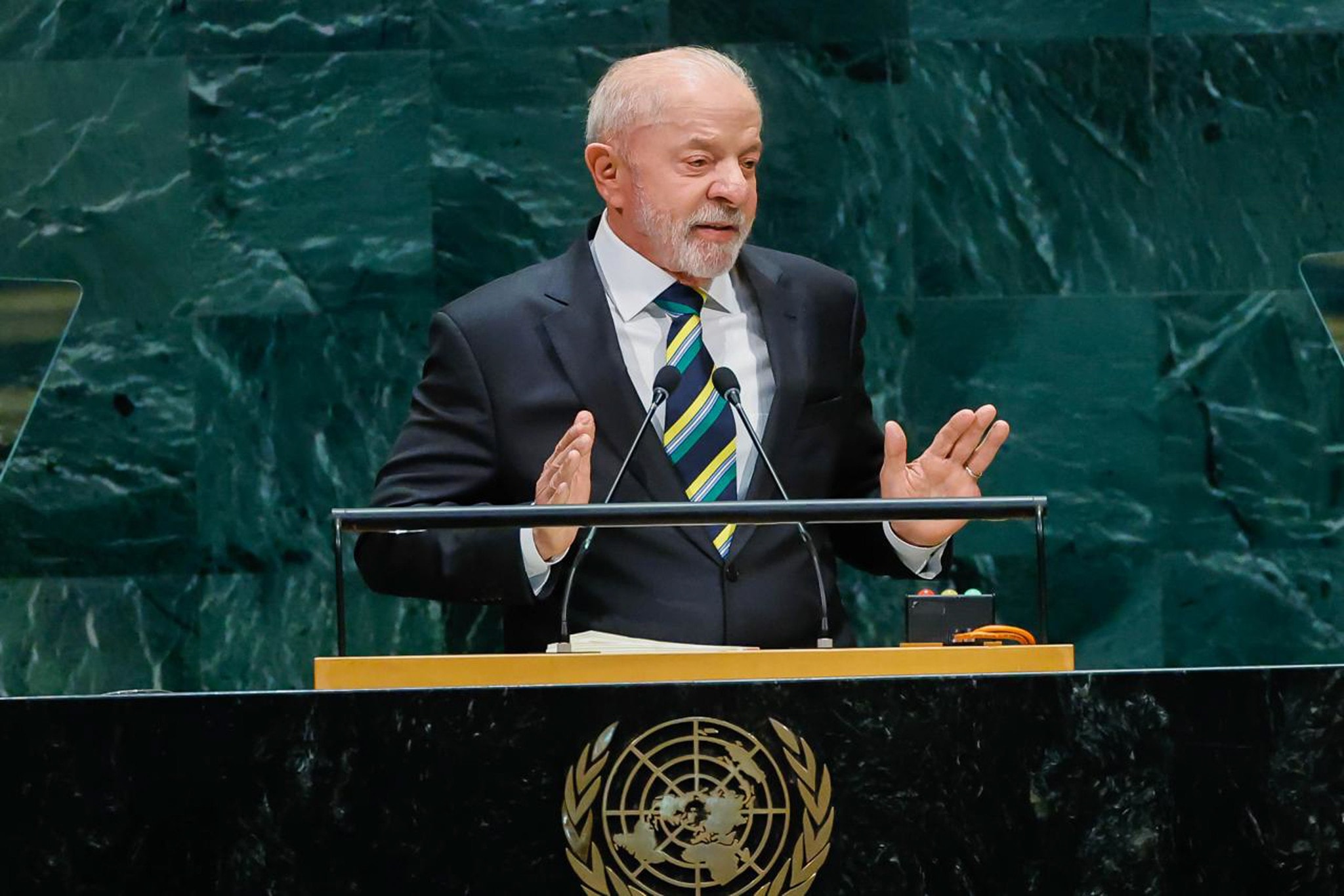 Entre a ONU e as urnas: os recados de Lula ao Brasil
