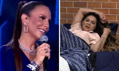 A Fazenda: web resgata gafe de Ivete Sangalo com mãe de Lexa: 'Dream?'