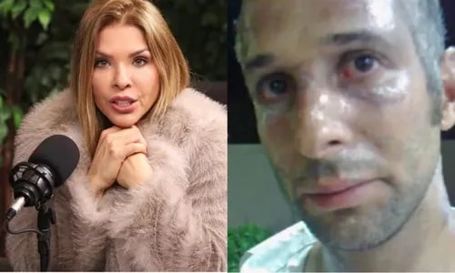 Mãe Loira pede revisão judicial após prisão e detalha agressões do ex-marido: 'Roleta-russa'