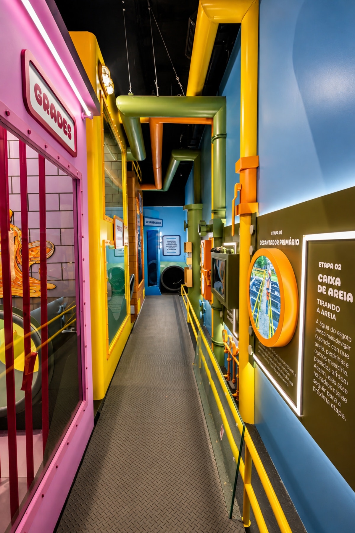 Museu da Imaginação em SP recebe espaço interativo sobre água e saneamento