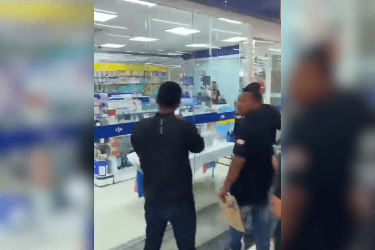 Homem que fez vítima de refém em hipermercado era dado como desaparecido