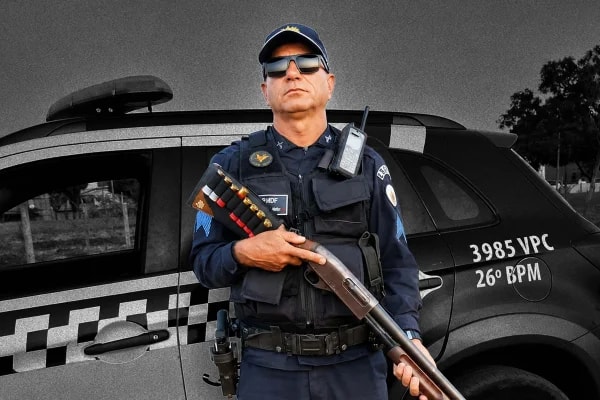 Estudante de direito suspeito de matar PM do DF tem registro de CAC
