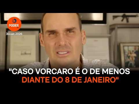 Caso Vorcaro é “o de menos” diante do 8 de Janeiro, diz Eduardo Bolsonaro