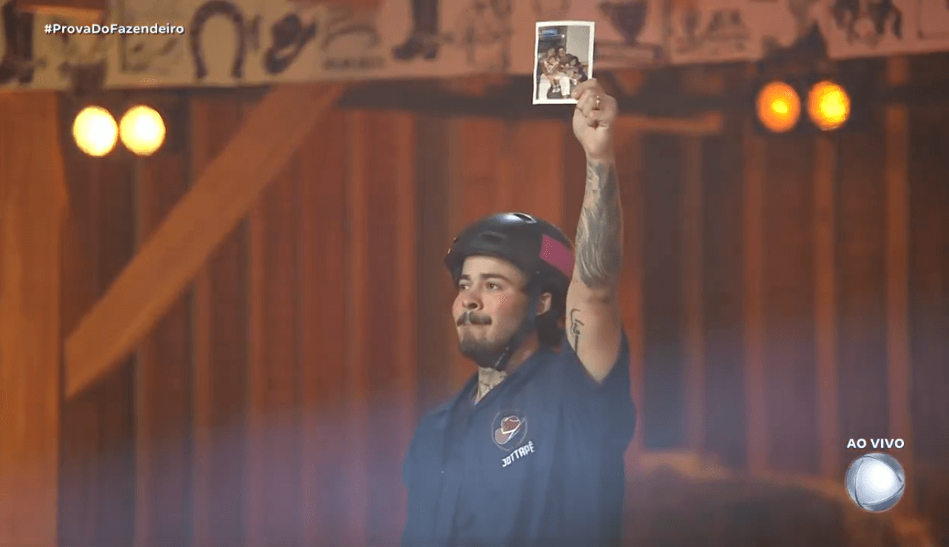 “A Fazenda”: Jônatas Faro vence Prova do Fogo; saiba como foi