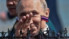 Como a Rússia manda soldados feridos de volta para a linha de frente na Ucrânia