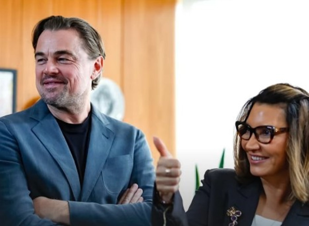 No Planalto, Lula, Janja e DiCaprio conversam sobre meio ambiente