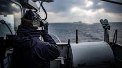 Contrabando, espionagem, sabotagem: como a Rússia usa 'frota fantasma' para contornar sanções do Ocidente