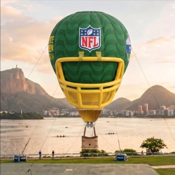 NFL anuncia eventos e ativações no Rio antes de jogo no Maracanã