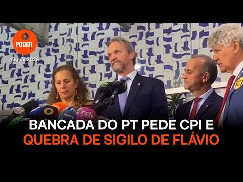 PT, PC do B e Psol pedem CPI e acionam PF contra Flávio Bolsonaro