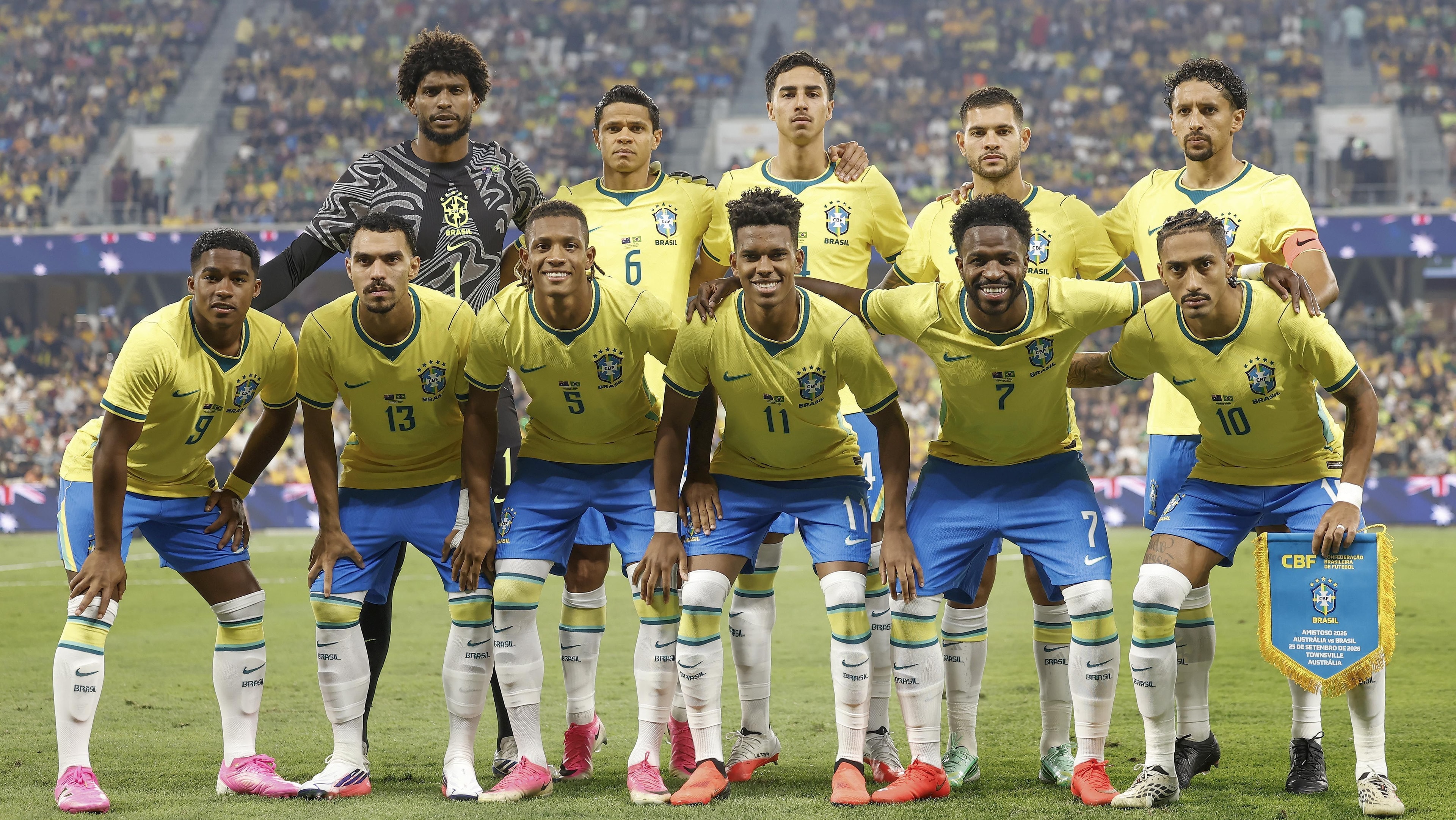 Rayan mira vitória na revanche contra a Austrália: “Vamos buscar”