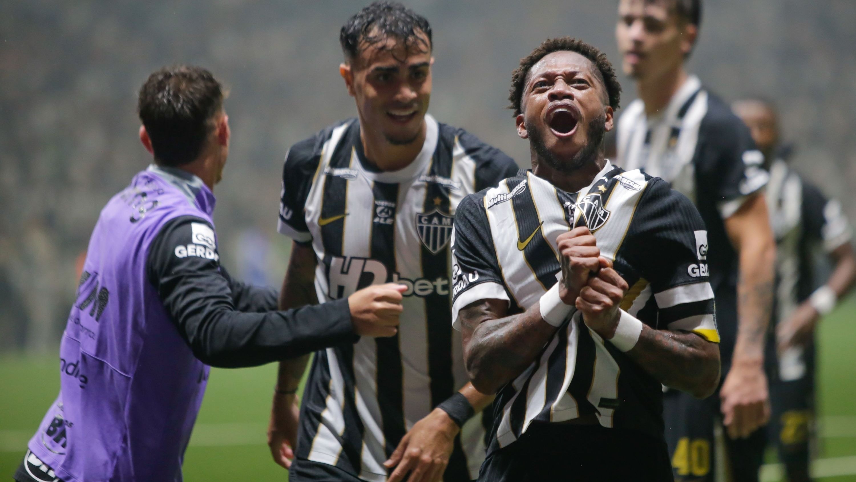 Herói da classificação, Fred se declara ao Atlético-MG: “Um sonho”