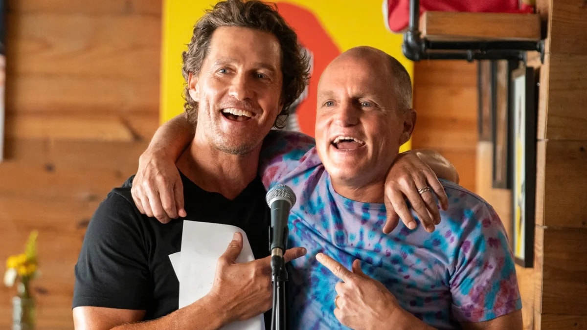 Matthew McConaughey e Woody Harrelson são irmãos? Conheça Brothers, nova comédia da Apple TV