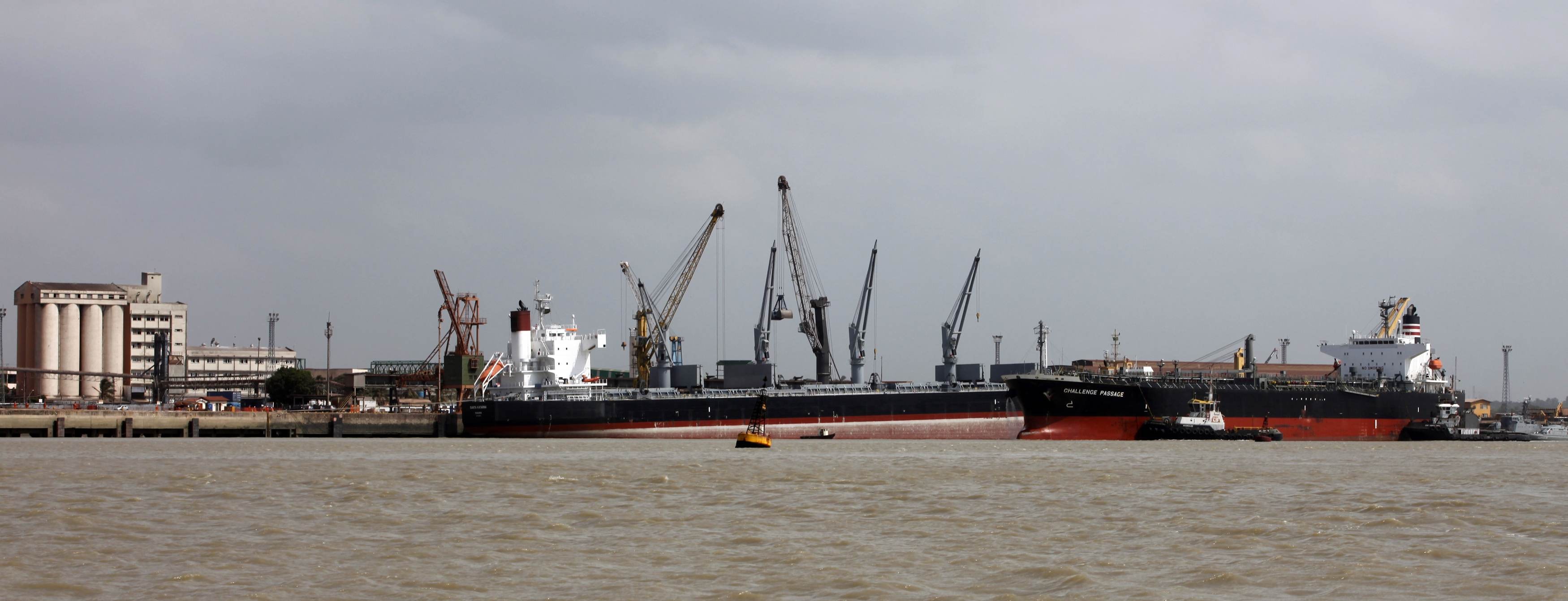 Super Porto Verde faz primeiro carregamento em terminal da Amazônia