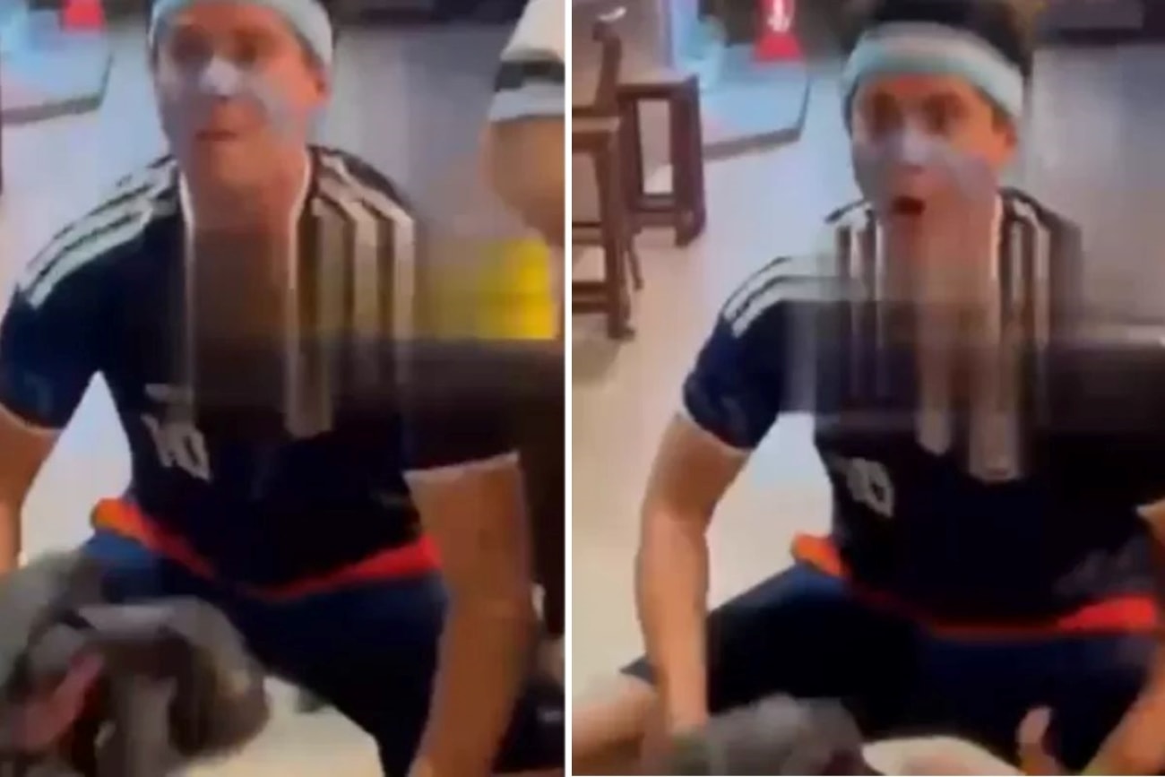 Justiça decreta prisão de argentino que imitou macaco para homem negro