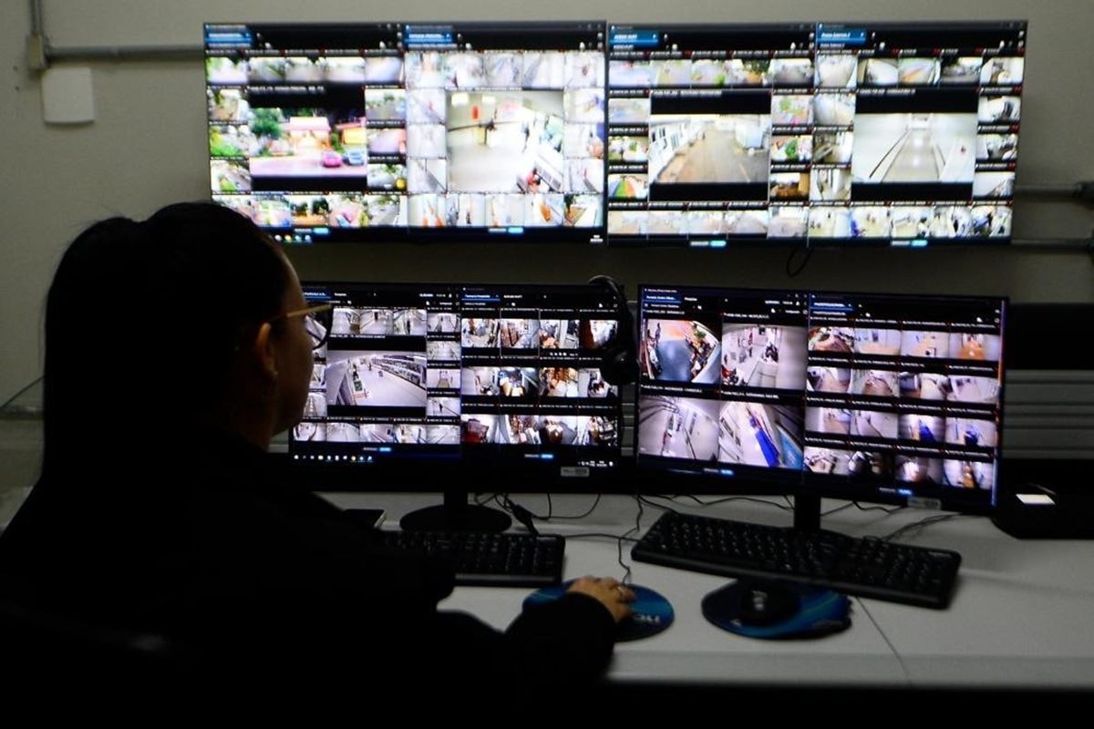 Câmeras da Saúde passam a integrar sistema de segurança do GDF