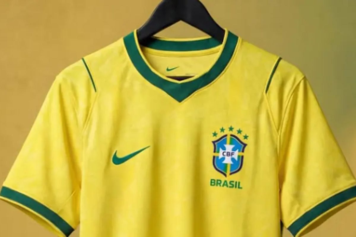 Trio improvável tem camisas esgotadas antes da estreia do Brasil