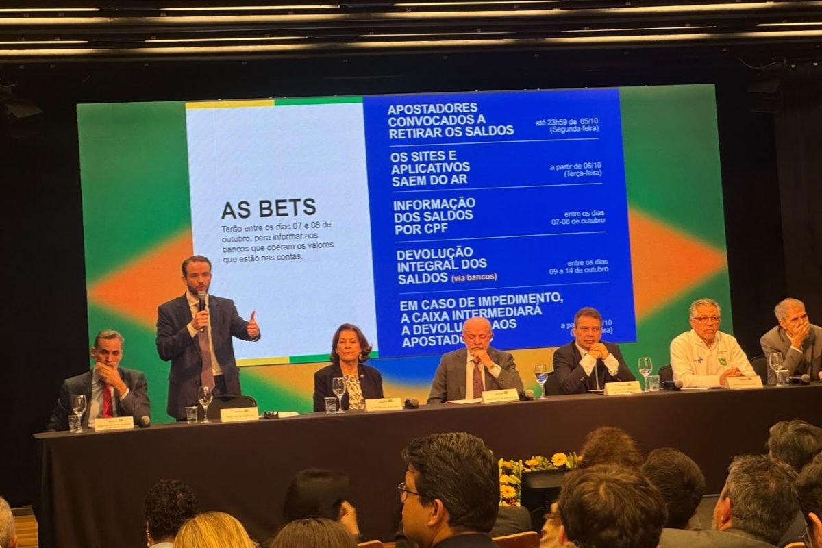 Bets têm até o dia 5/10 para devolver dinheiro de apostadores