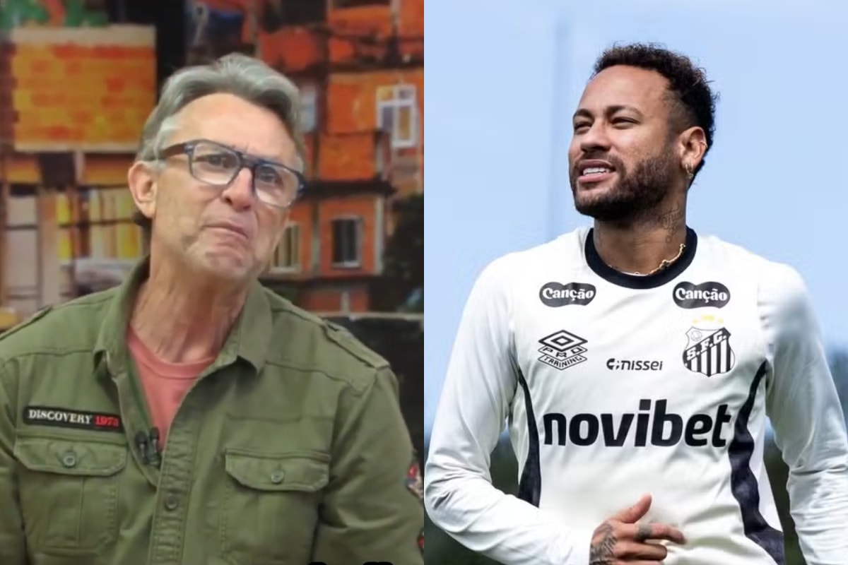 Craque Neto expõe relação com Neymar após ser alvo de processo do jogador