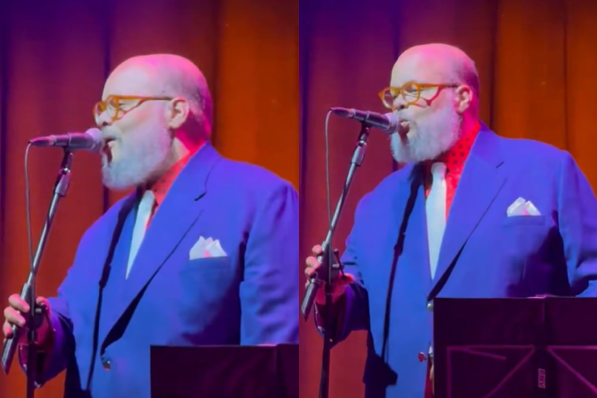 Ed Motta ironiza ao citar polêmica durante show: “Filme queimadaço”