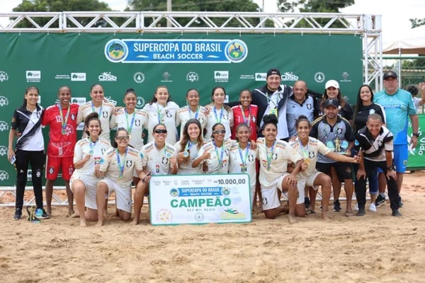 Brasília recebe Supercopa do Brasil de Beach Soccer com 24 equipes